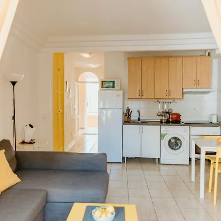 Sunshine By The Ocean 1br By Aqua Vista Tenerife Apartament Costa Adeje (Tenerife)