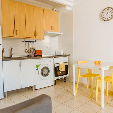 Sunshine By The Ocean 1br By Aqua Vista Tenerife Apartament Costa Adeje (Tenerife)