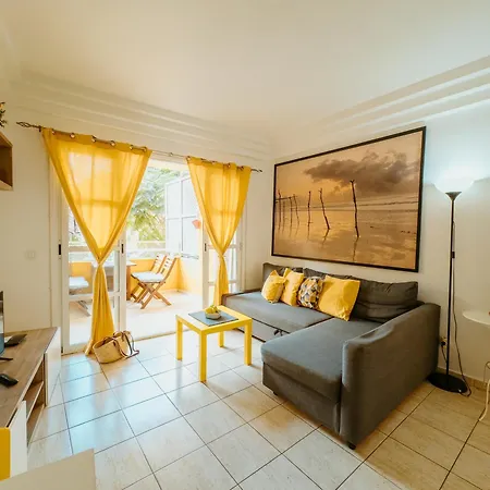 Sunshine By The Ocean 1br By Aqua Vista Tenerife Apartament Costa Adeje (Tenerife)