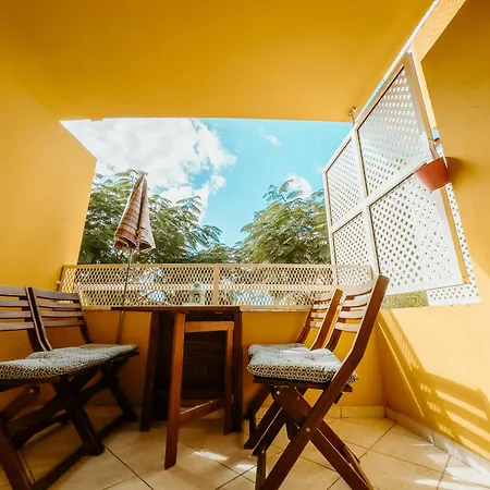 Sunshine By The Ocean 1br By Aqua Vista Tenerife Apartman