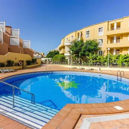 Sunshine By The Ocean 1br By Aqua Vista Tenerife Apartament