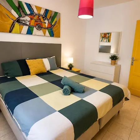Sunshine By The Ocean 1br By Aqua Vista Tenerife Apartament Costa Adeje (Tenerife)