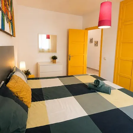 Sunshine By The Ocean 1br By Aqua Vista Tenerife Apartament Costa Adeje (Tenerife)